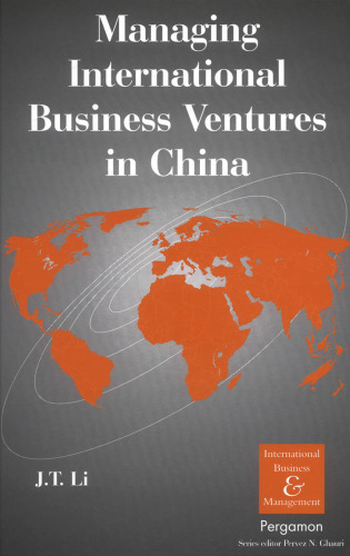 Managing international business ventures in China