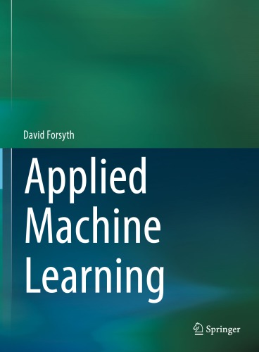 Applied Machine Learning