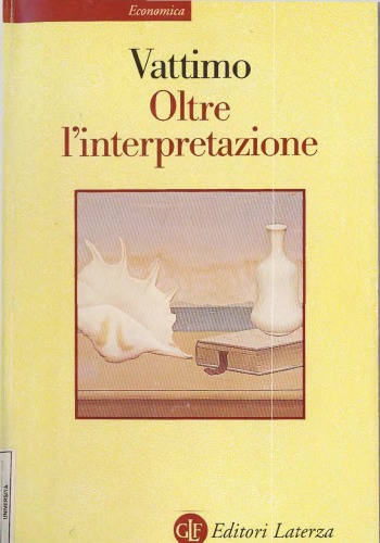 Oltre l’interpretazione. Il significato dell’ermeneutica per la filosofia