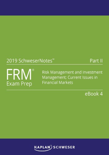 FRM_II_Book 4_Current issues in financial markets