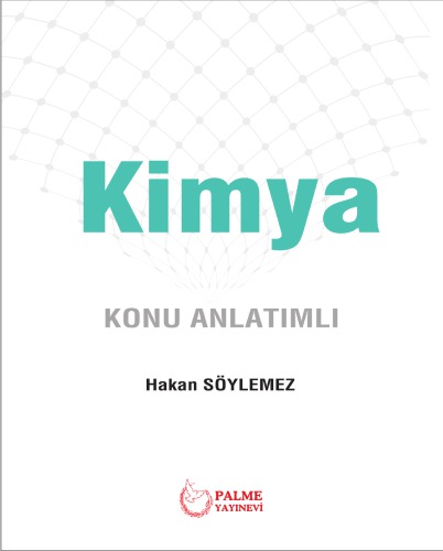 Palme TYT Kimya Konu Anlatımlı