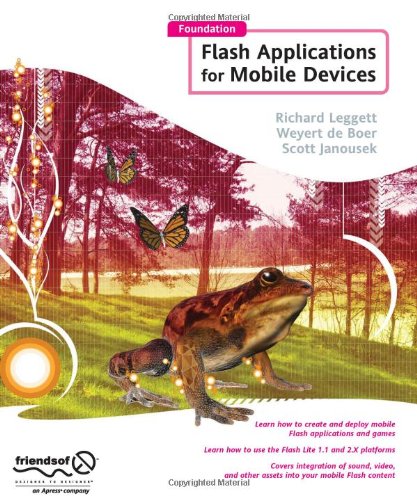 Foundation Flash Applications for Mobile Devices