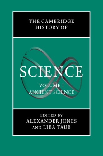 Cambridge History of Science: Ancient Science