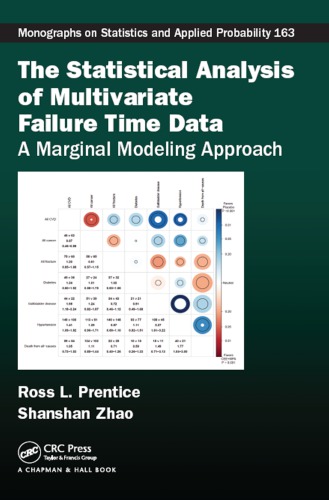 The Statistical Analysis Of Multivariate Failure Time Data: A Marginal Modeling Approach