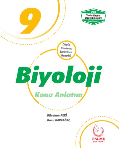 Palme 9. Sınıf Biyoloji Konu Anlatımlı