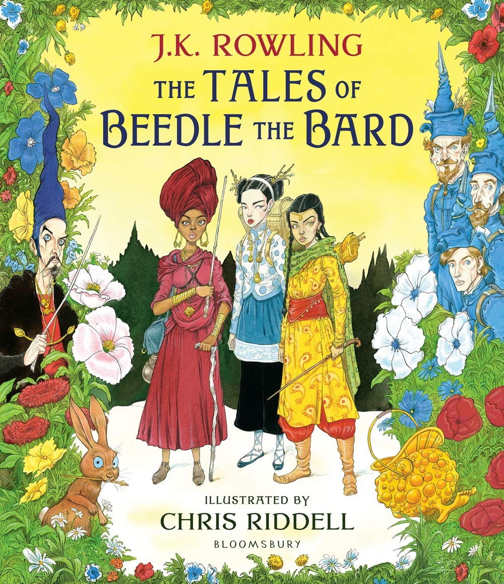 The Tales of Beedle the Bard (AUDIOBOOK)