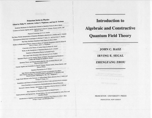 Introduction to Algebraic and Constructive Quantum Field Theory