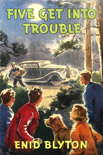 Five Get Into Trouble