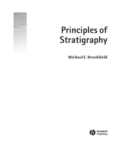 Principles of Stratigraphy