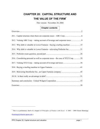 Principles of Finance with Excel: Includes CD