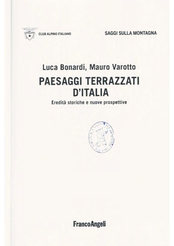 Paesaggi terrazzati d’Italia