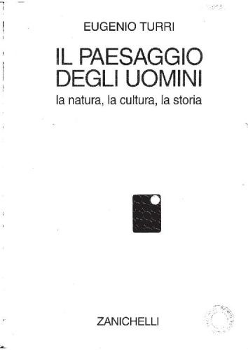 Il paesaggio degli uomini