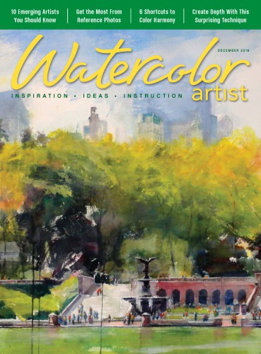 Watercolor Artist, December 201