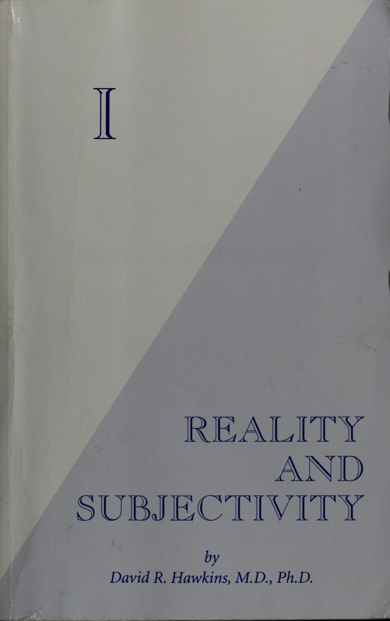 I - Reality & Subjectivity