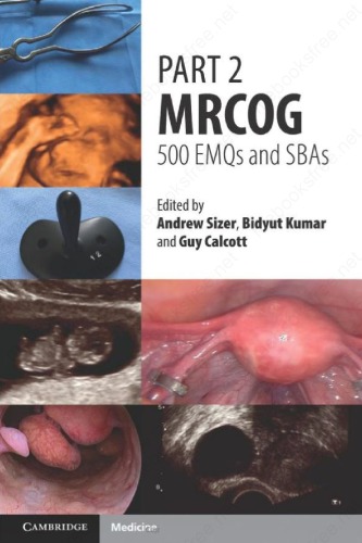 Part 2 MRCOG 500 EMQs and SBAs