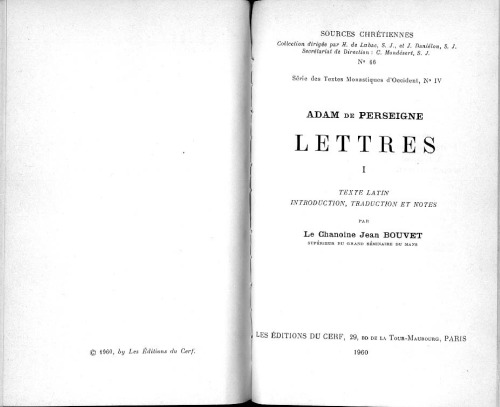 Lettres