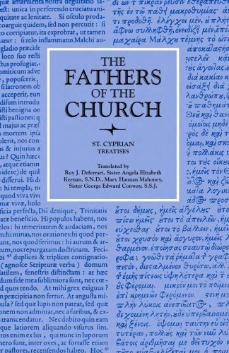 Treatises Saint Cyprian