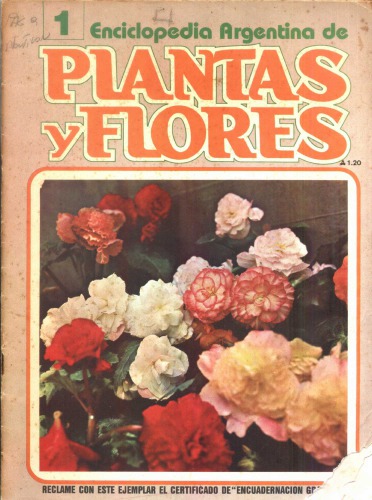 Enciclopedia Argentina De Plantas y Flores fascículo 1