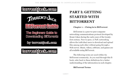 The Beginners Guide to Downloading BitTorrents