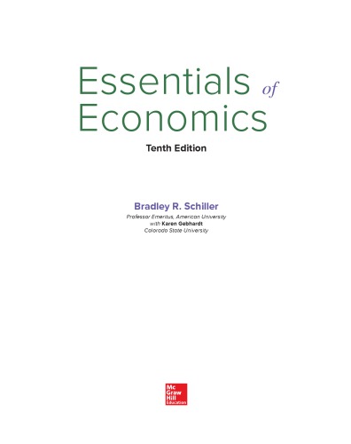 Essentials of Economics