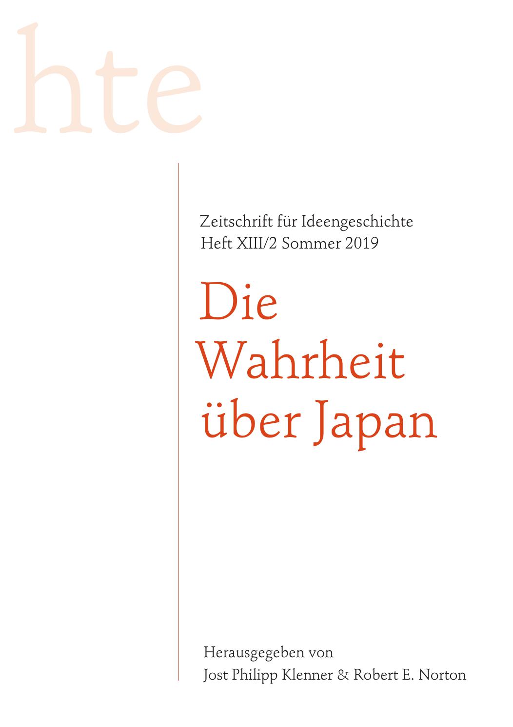 Die Wahrheit über Japan