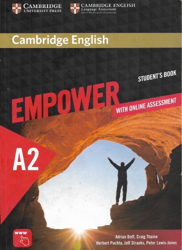 Cambridge English EMPOWER A2 elementary studen’s book with online assessment