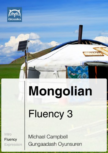 Glossika Mongolian Fluency 3