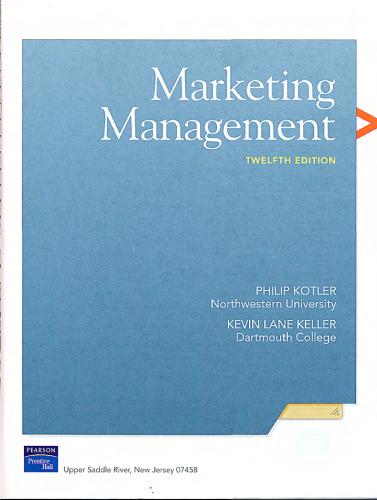 Marketing Management