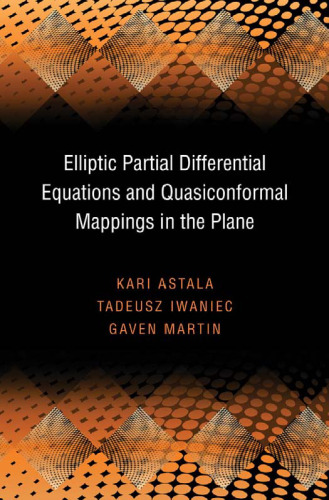 Elliptic Partial Differential Equations and Quasiconformal Mappings in the Plane