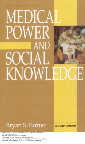 Medical Power and Social Knowledge