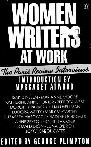 Women Writers at Work: