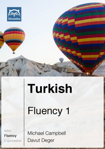 Glossika Turkish Fluency 1