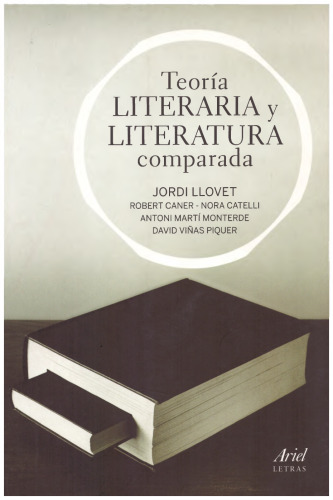 Teoría literaria y literatura comparada