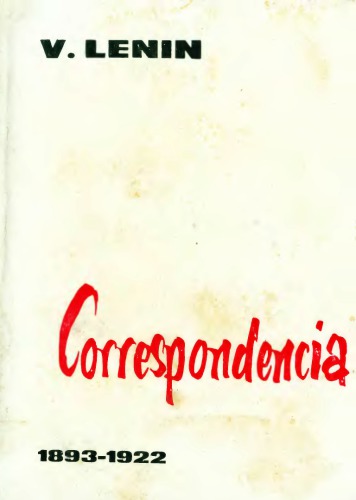 Correspondencia, 1893-1922. Tomo IV