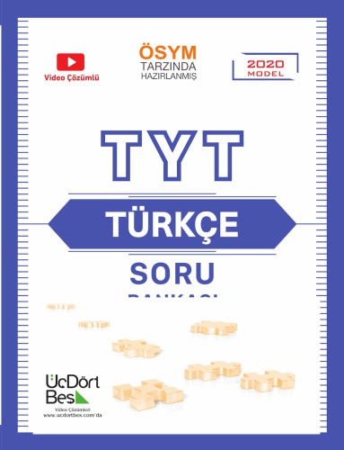 345 TYT Türkçe Soru Bankası 2019-2020