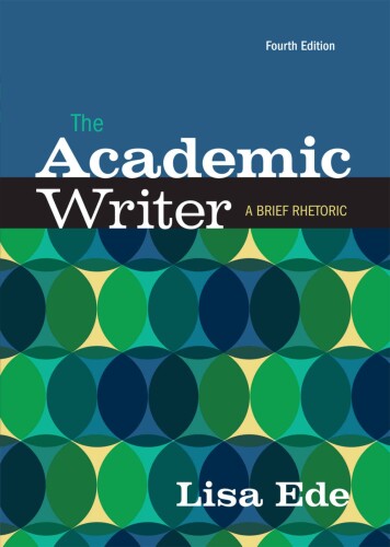 The Academic Writer: A Brief Guide