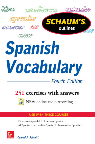 Schaum’s Outline of Spanish Vocabulary