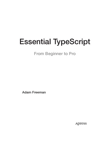 Essential TypeScript