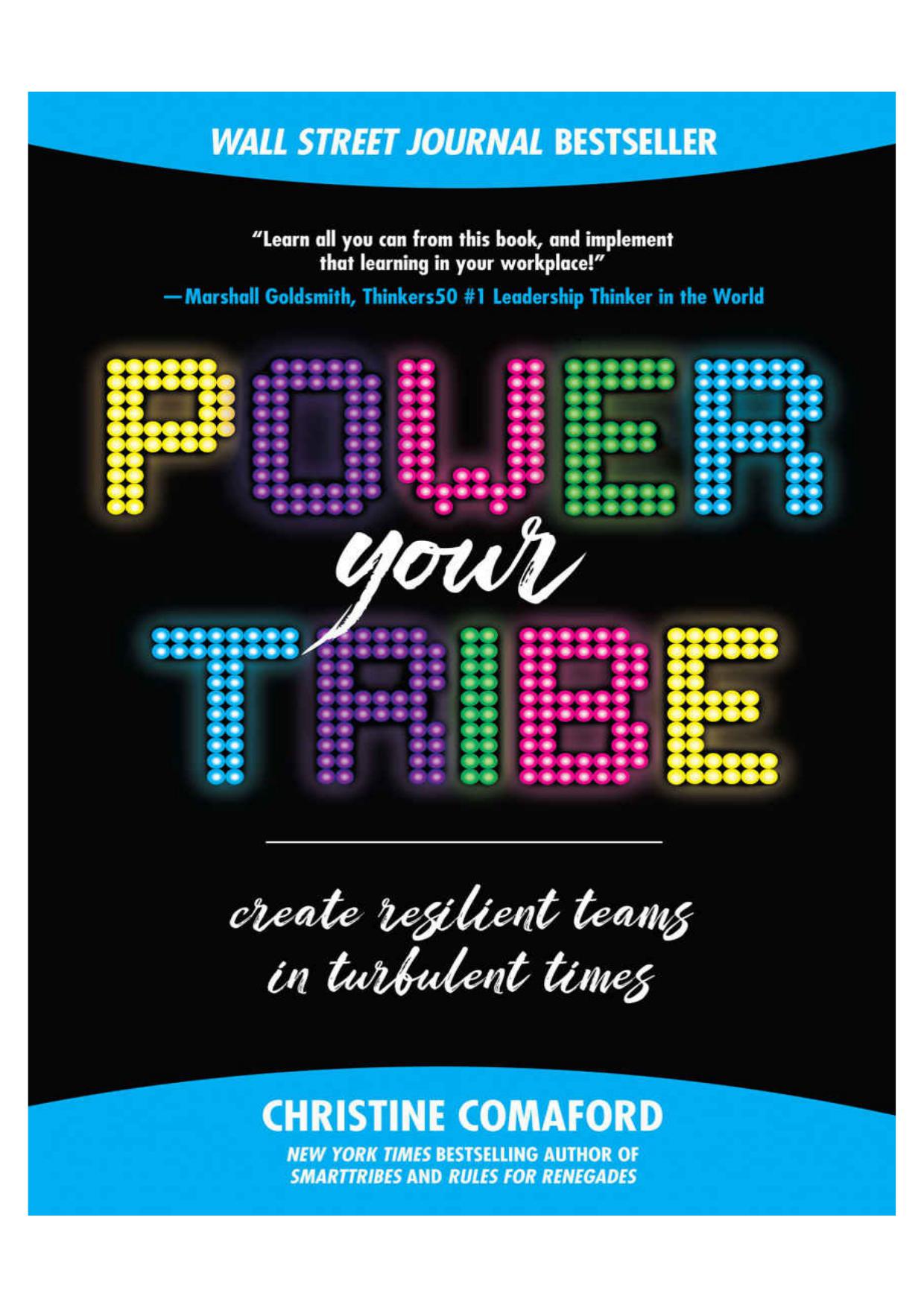 Power Your Tribe - Create Resilient Teams in Turbulent Times