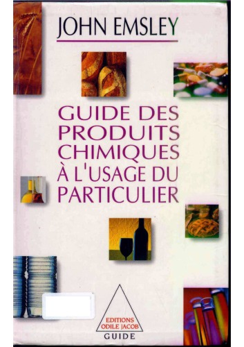 Guide des produits chimiques à l’usage du particulier