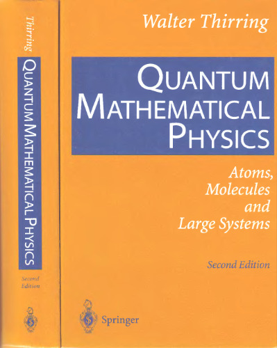 Quantum Mathematical Physics