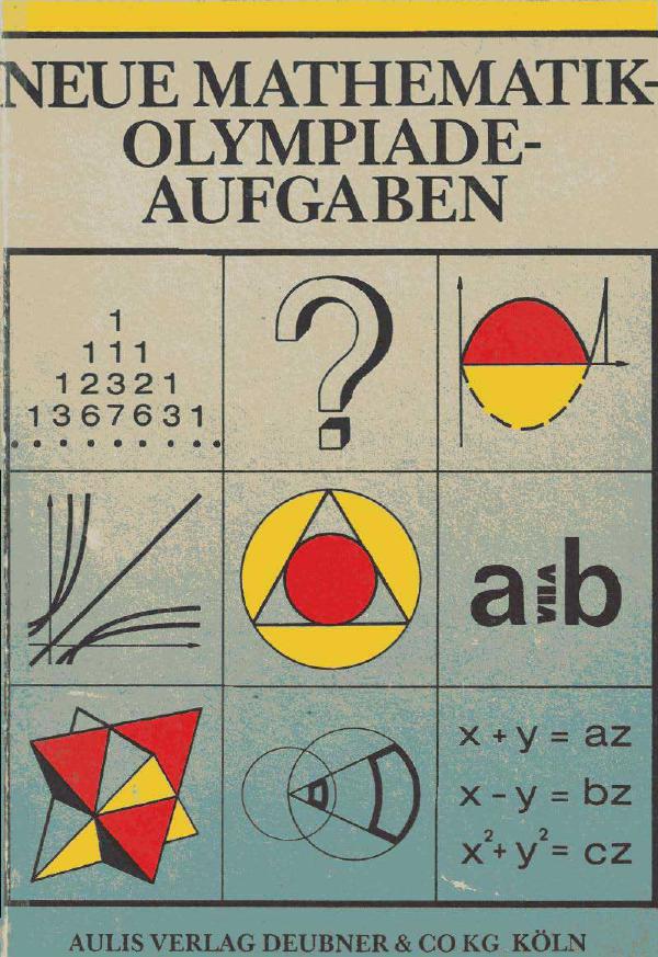 Neue Mathematik Olympiadeaufgaben