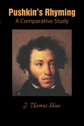 Pushkin’s Rhyming: A Comparative Study