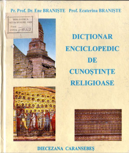 Dicționar Enciclopedic de Cunoștințe Religioase