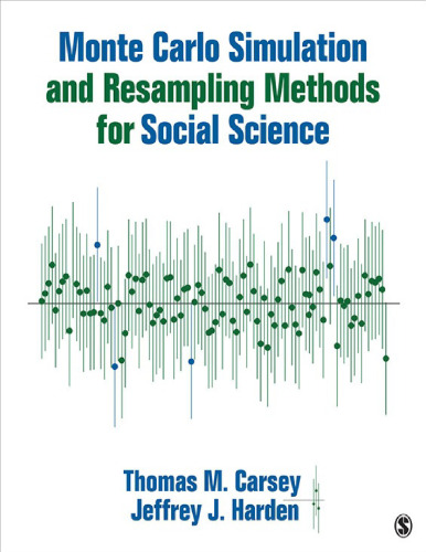 Monte Carlo Simulation and Resampling Methods for Social Science