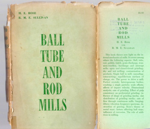 Ball, Tube and Rod Mills