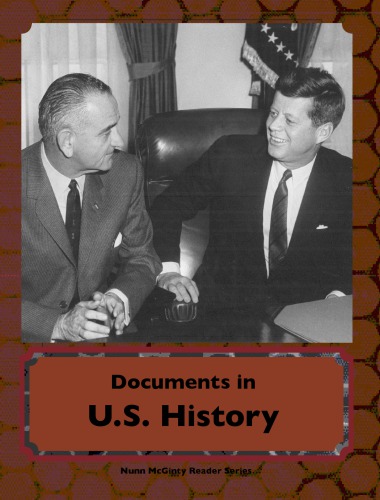 Documents in U.S. History - with Speeches