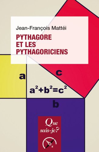 Pythagore et les pythagoriciens