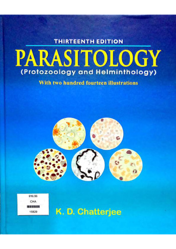 Parasitology Protozoology And Helminthology