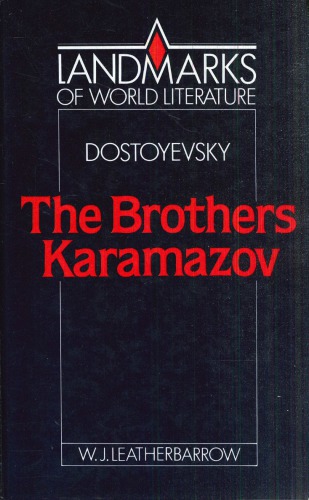 Fyodor Dostoyevsky: The Brothers Karamazov